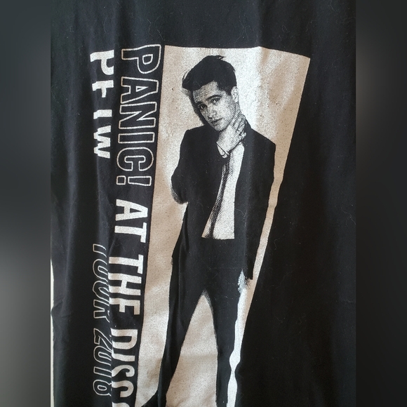 Panic! At The Disco Tour Shirt - Picture 3 of 4